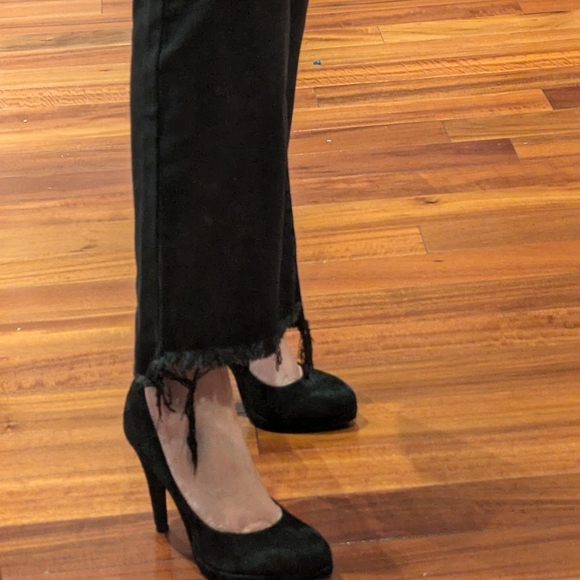 Nine West Pumps size 5 Black - Picture 3 of 6